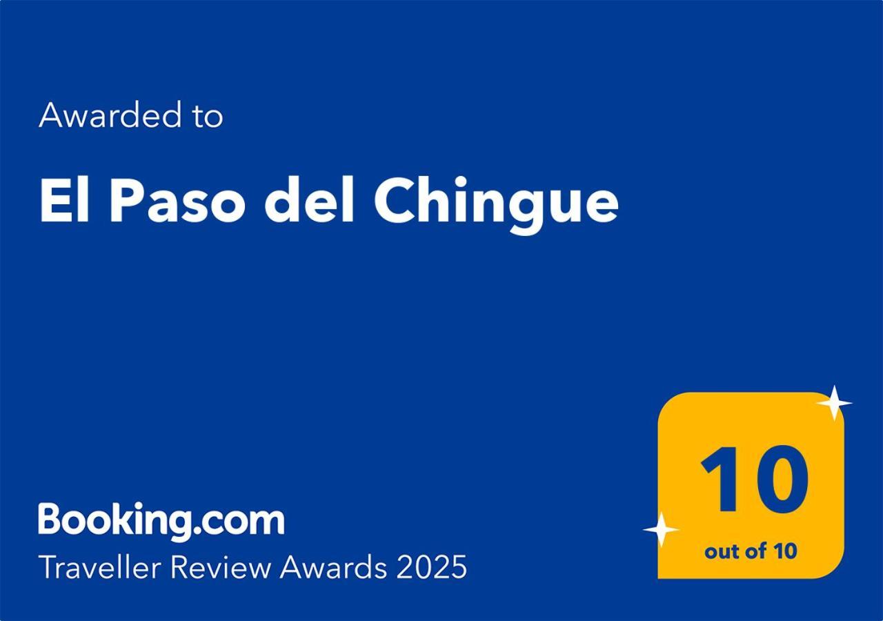 El Paso Del Chingue Hotel ปวยร์โตนาตาเลส ภายนอก รูปภาพ